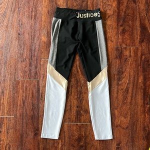 Justice sport leggings